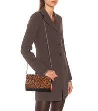 Christian Louboutin Paloma embellished shoulder bag