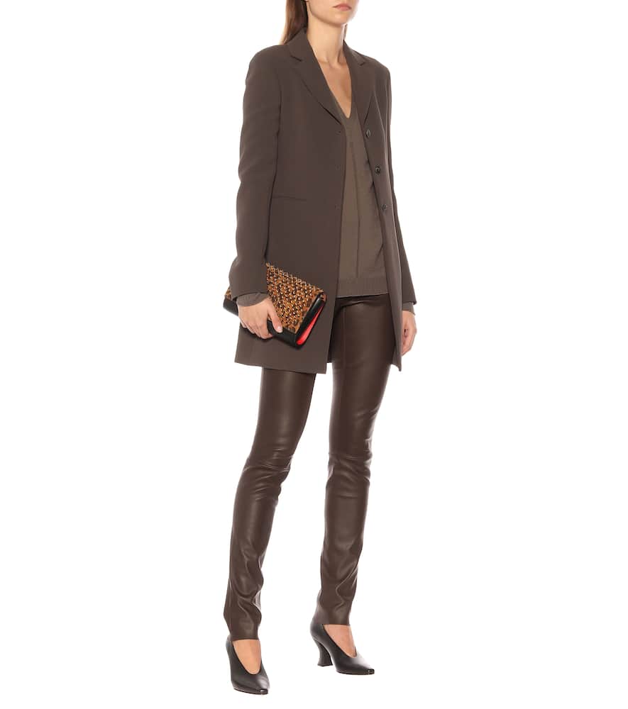 Christian Louboutin Paloma embellished shoulder bag