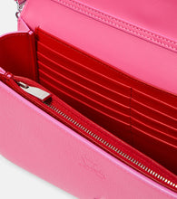 Christian Louboutin Paloma leather clutch