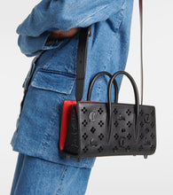Christian Louboutin Paloma leather tote bag