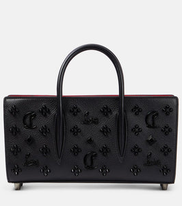 Christian Louboutin Paloma leather tote bag. Shop Christian Louboutin Tote Bags for women now.