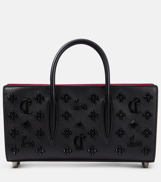 Christian Louboutin Paloma leather tote bag. Shop Christian Louboutin Tote Bags for women now.