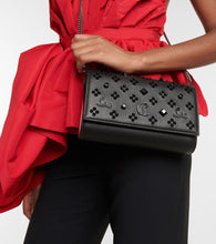 Christian Louboutin Paloma leather wallet on chain