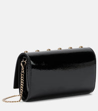 Christian Louboutin Paloma patent leather wallet on chain