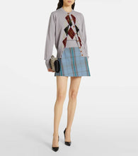 Christian Louboutin Paloma spiked leather clutch