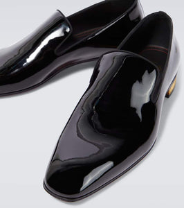 Christian Louboutin Patent leather loafers