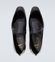 Christian Louboutin Patent leather loafers