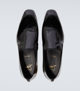 Christian Louboutin Patent leather loafers