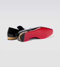 Christian Louboutin Patent leather loafers