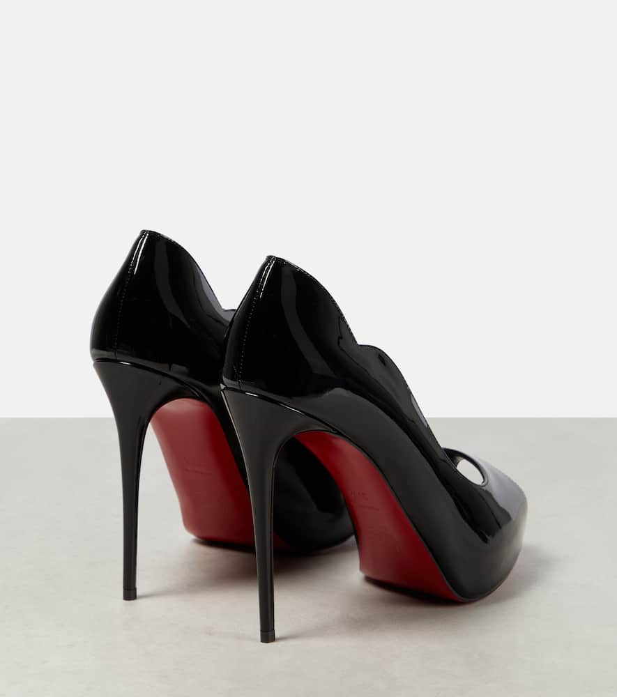 Christian Louboutin Patent leather platform pumps