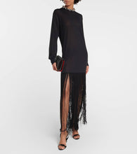 Christian Louboutin Patent leather wedge sandals