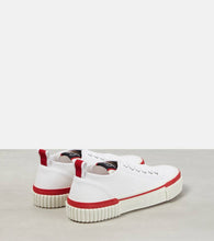 Christian Louboutin Pedro canvas sneakers
