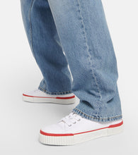 Christian Louboutin Pedro canvas sneakers