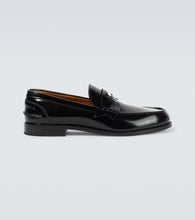 Christian Louboutin Penny leather loafers - 克里斯提·鲁布托 Penny 皮革乐福鞋