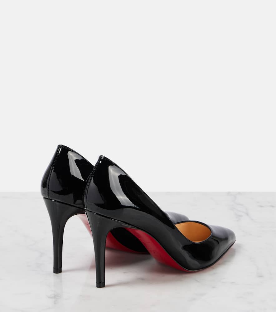 Christian Louboutin Pigalle 85 patent-leather pumps
