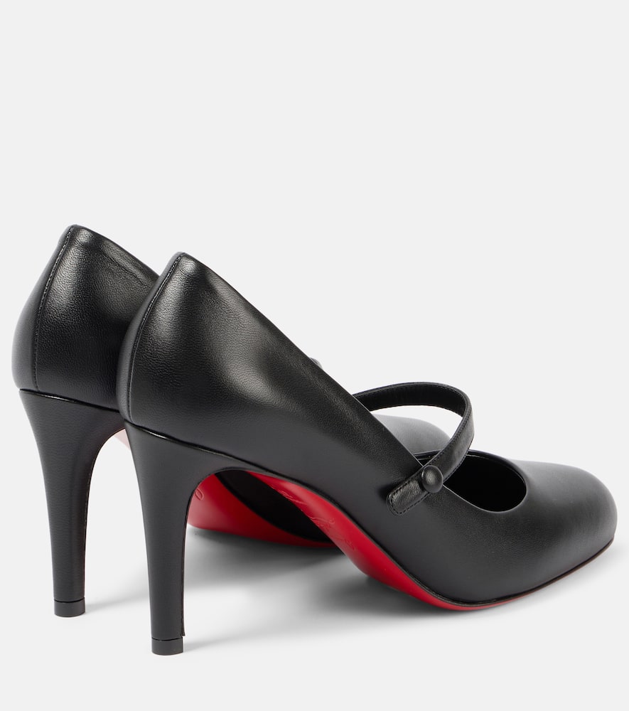 Christian Louboutin Pumppie 85 nappa leather pumps