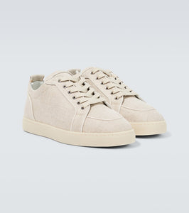 Christian Louboutin Rantulow Orlato canvas sneakers