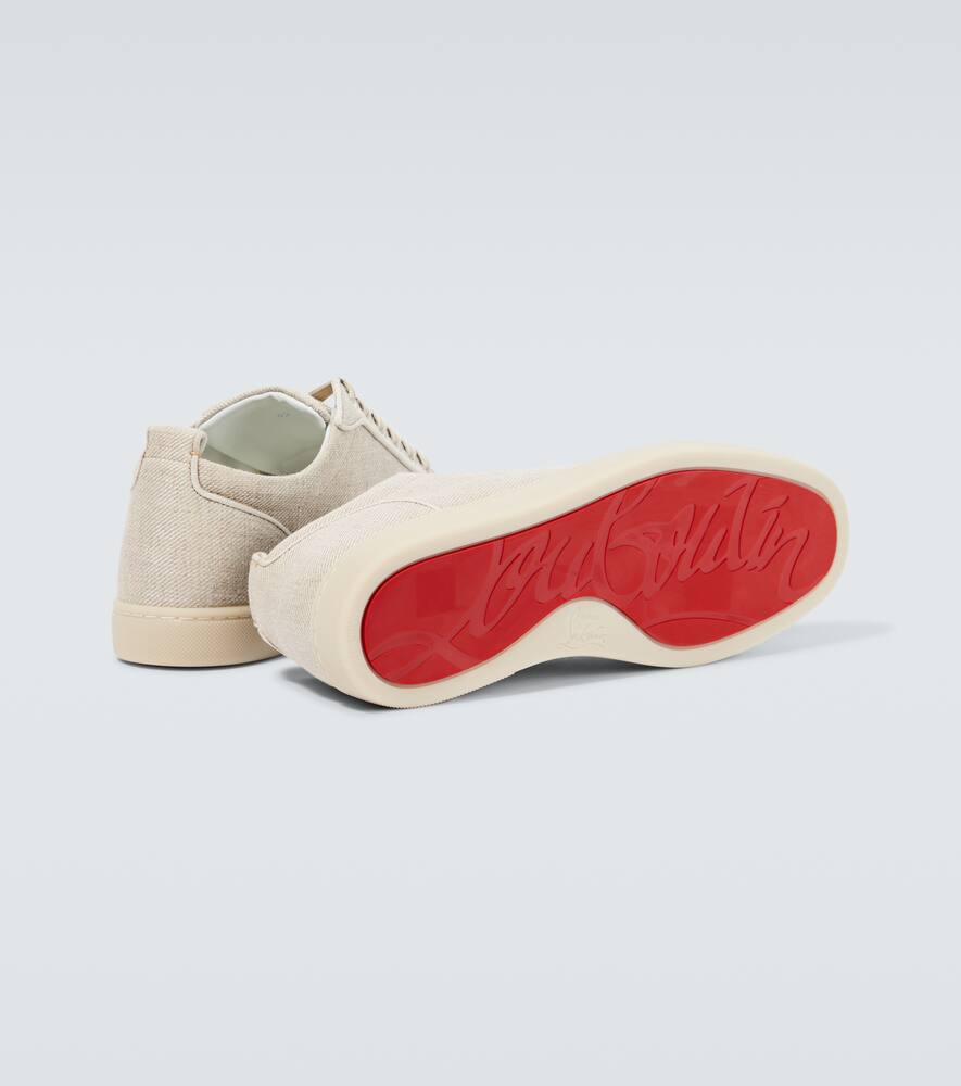 Christian Louboutin Rantulow Orlato canvas sneakers