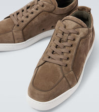 Christian Louboutin Rantulow suede sneakers