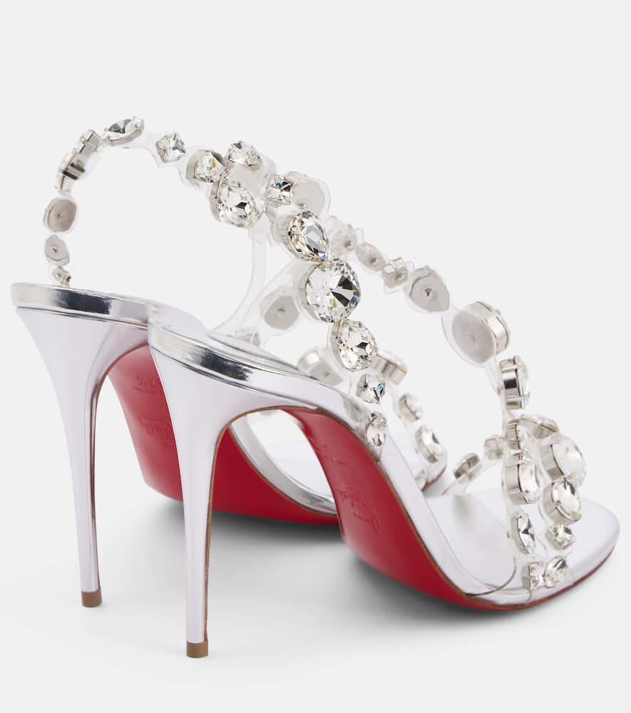 Christian Louboutin Rosalie Jewel 100 crystal-embellished sandals