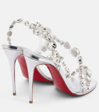 Christian Louboutin Rosalie Jewel 100 crystal-embellished sandals