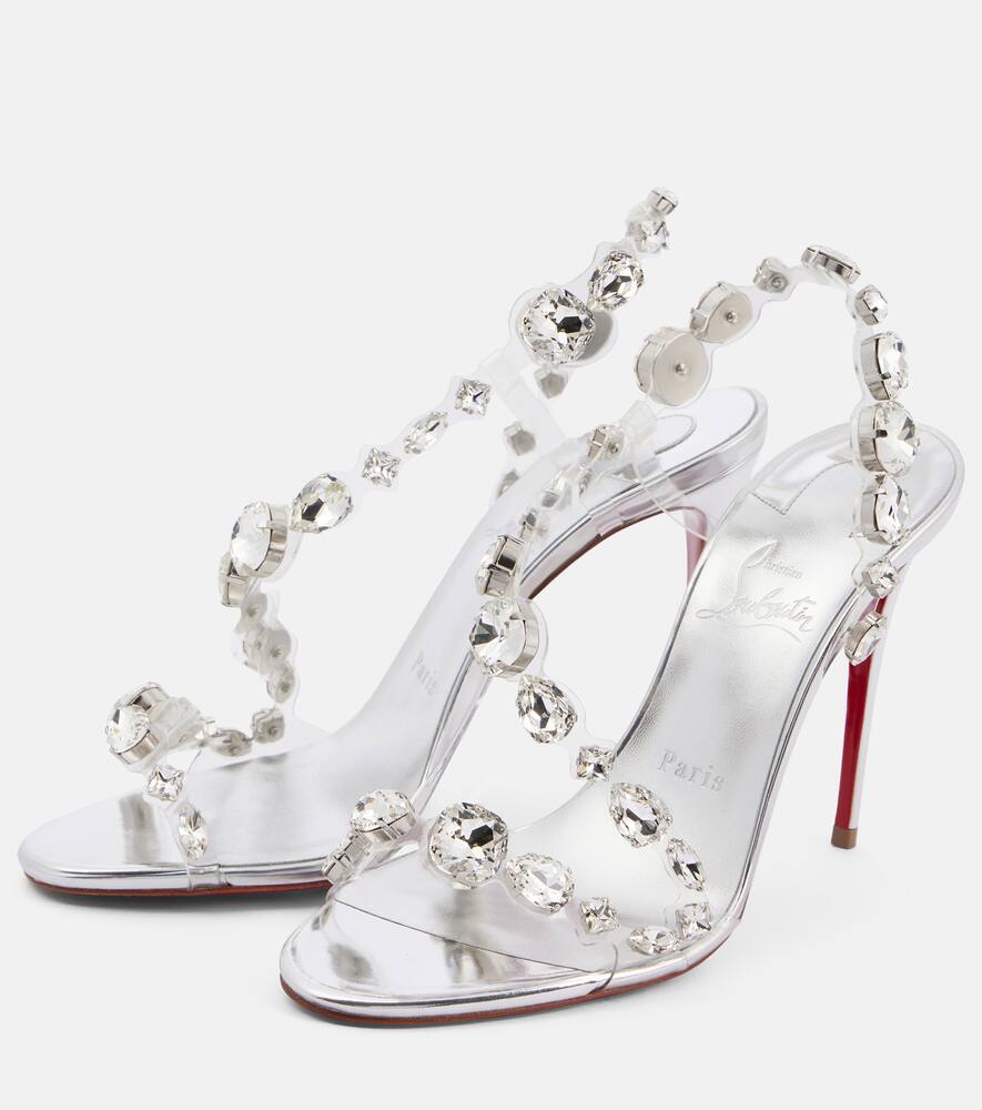 Christian Louboutin Rosalie Jewel 100 crystal-embellished sandals