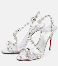 Christian Louboutin Rosalie Jewel 100 crystal-embellished sandals