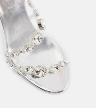 Christian Louboutin Rosalie Jewel 100 crystal-embellished sandals