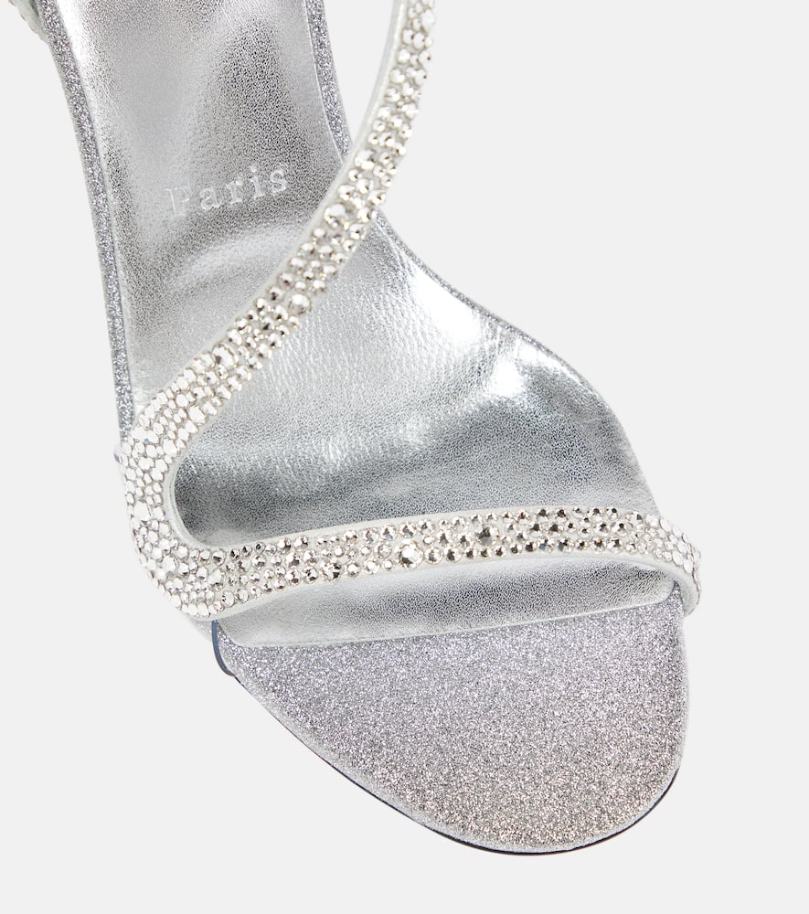 Christian Louboutin Rosalie Strass 100 embellished sandals