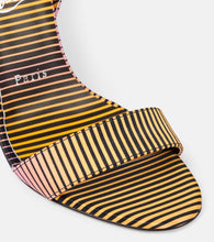 Christian Louboutin Sandale Du D√É¬©sert 100 cr√É¬™pe satin sandals