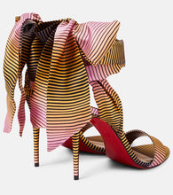 Christian Louboutin Sandale Du D√É¬©sert 100 cr√É¬™pe satin sandals