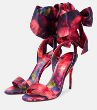 Christian Louboutin Sandale Du D√É¬©sert 100 satin cr√É¬™pe sandals