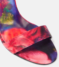 Christian Louboutin Sandale Du D√É¬©sert 100 satin cr√É¬™pe sandals