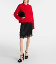 Christian Louboutin Sandaloo 130 suede sandals