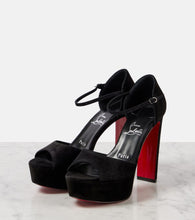 Christian Louboutin Sandaloo 130 suede sandals