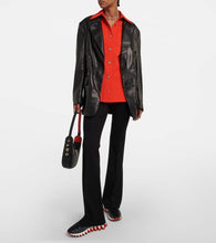 Christian Louboutin Sharky Sock sneakers