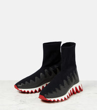 Christian Louboutin Sharky Sock sneakers
