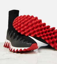 Christian Louboutin Sharky Sock sneakers