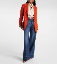 Christian Louboutin So CL 55 embossed leather mules