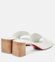 Christian Louboutin So CL leather mules
