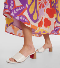 Christian Louboutin So CL leather mules