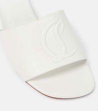 Christian Louboutin So CL leather mules