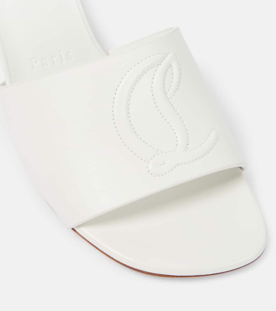 Christian Louboutin So CL leather mules