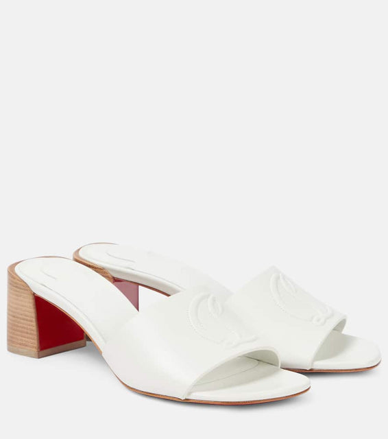 Christian Louboutin So CL leather mules