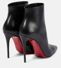 Christian Louboutin So Kate 100 leather ankle boots