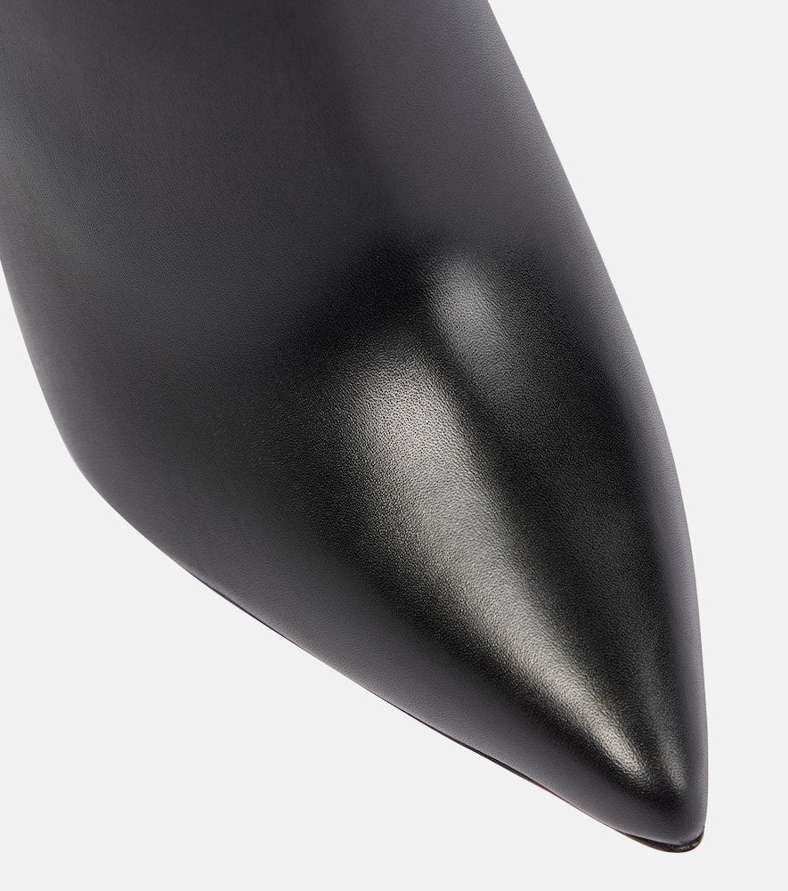 Christian Louboutin So Kate 100 leather ankle boots