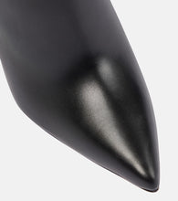Christian Louboutin So Kate 100 leather ankle boots