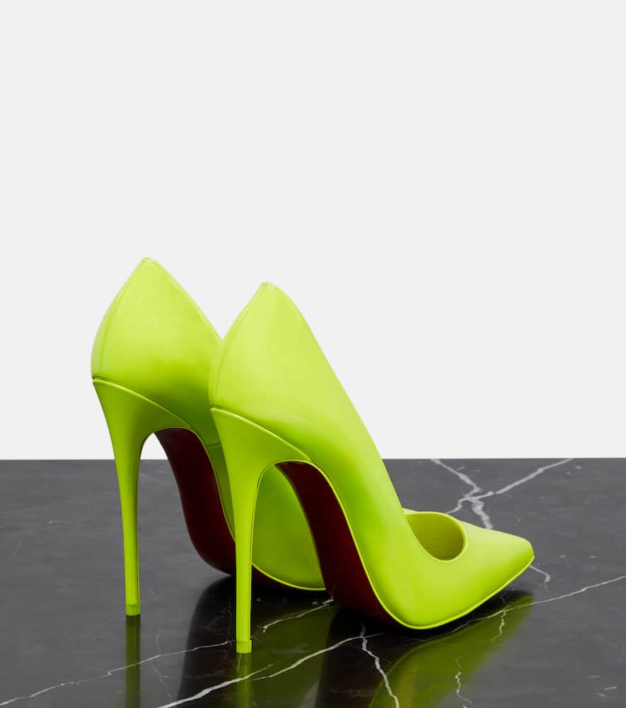 Christian Louboutin So Kate 120 leather pumps