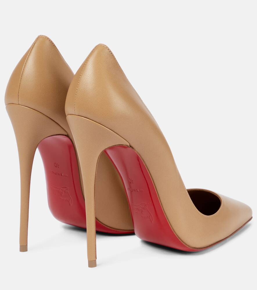 Christian Louboutin So Kate 120 leather pumps