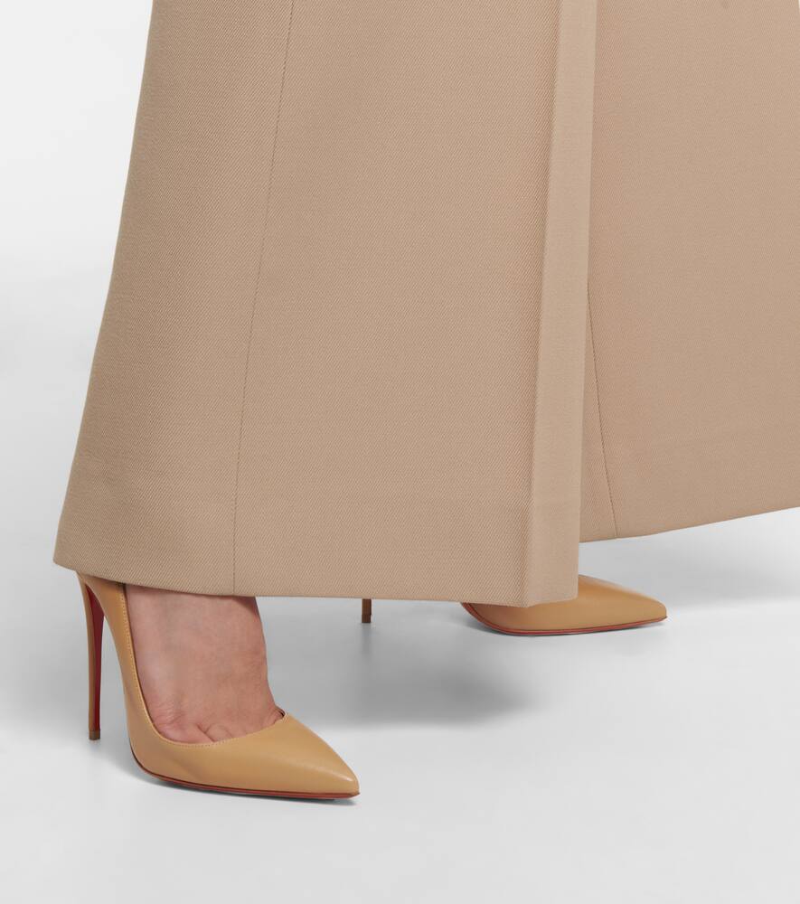 Christian Louboutin So Kate 120 leather pumps